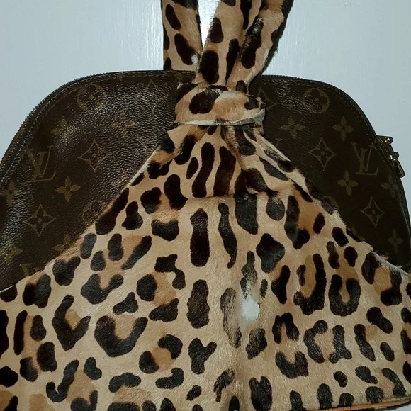 Louis Vuitton Monogram Alma Alaia Vintage Pony Hair Limited Edition - Picture 2 of 16